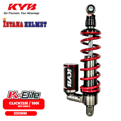 CLICK 125 Fi SHOCK KYB K-ELITE RED