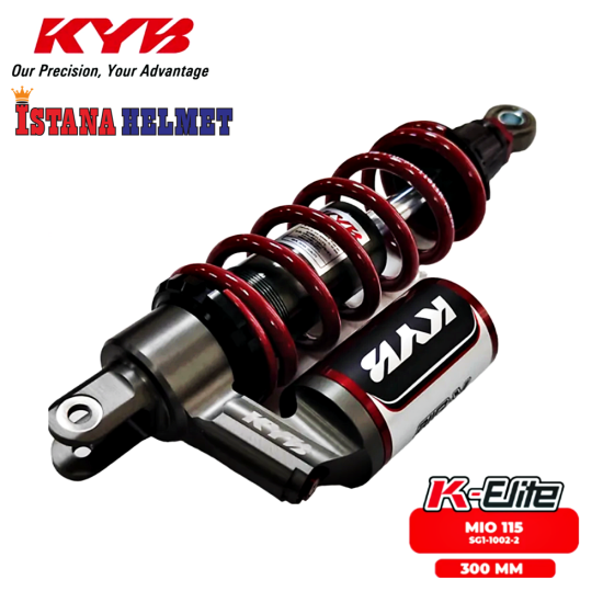 MIO SHOCK KYB K-ELITE BLACK