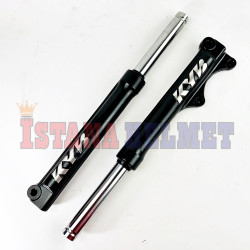SHOCK DEPAN KYB FF1020 MIO BLACK