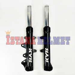 SHOCK DEPAN KYB FF1080HZ NMAX BLACK