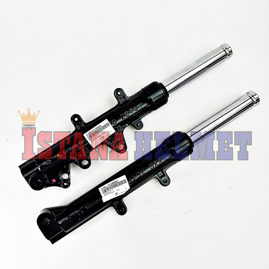 SHOCK DEPAN KYB FF1080HZ NMAX BLACK