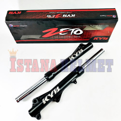 SHOCK DEPAN KYB FF5011 BEAT BLACK
