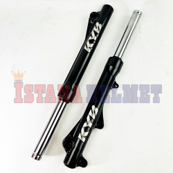 SHOCK DEPAN KYB FF5011 BEAT BLACK