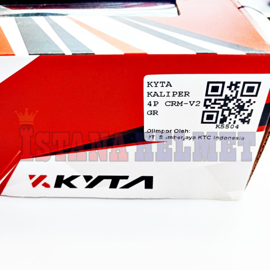 CALIPPER KYTA 4P CRM V2 GREY