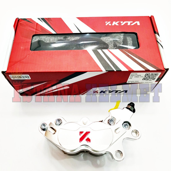 CALIPPER KYTA 4P CRM V2 SILVER