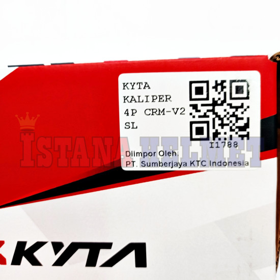 CALIPPER KYTA 4P CRM V2 SILVER
