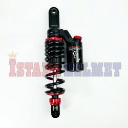CLICK 125 Fi SHOCK KTC EXTREME BK/RD (GP)