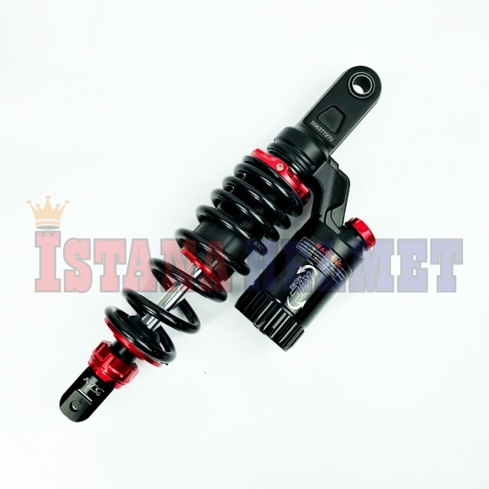 CLICK 125 Fi SHOCK KTC EXTREME BK/RD (GP)