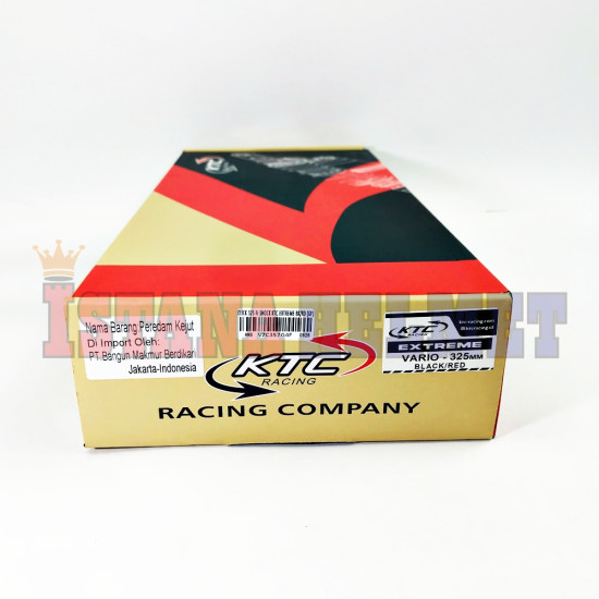 CLICK 125 Fi SHOCK KTC EXTREME BK/RD (GP)