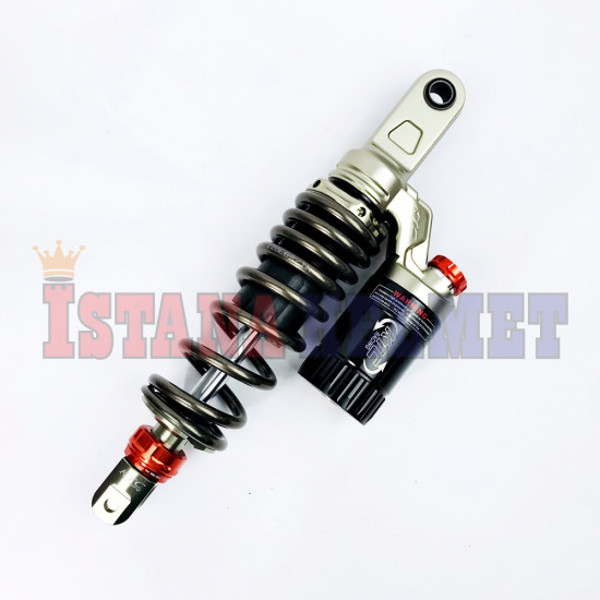 CLICK 125 Fi SHOCK KTC EXTREME GREY (GP)
