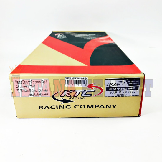 CLICK 125 Fi SHOCK KTC EXTREME GREY (GP)