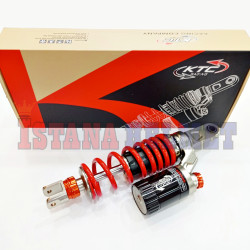 CLICK 125 Fi SHOCK KTC EXTREME RED (GP)