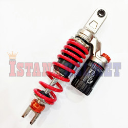 CLICK 125 Fi SHOCK KTC EXTREME RED (GP)