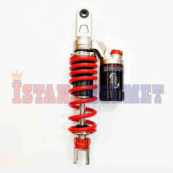 CLICK 125 Fi SHOCK KTC EXTREME RED (GP)