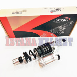 CLICK 125 Fi SHOCK KTC EXTREME SL/BK (GP)