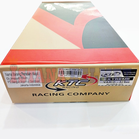 CLICK 125 Fi SHOCK KTC EXTREME SL/BK (GP)