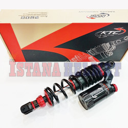 CLICK 160 SHOCK KTC EXTREME BK/RD (GP)