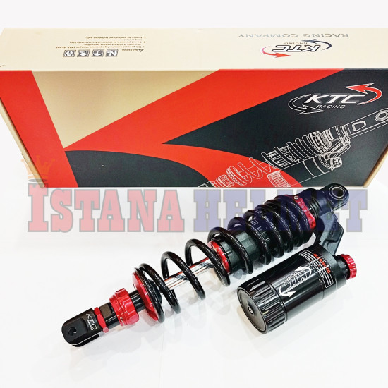 CLICK 160 SHOCK KTC EXTREME BK/RD (GP)