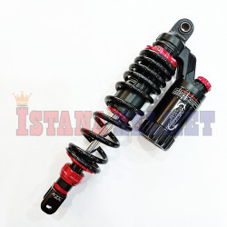 CLICK 160 SHOCK KTC EXTREME BK/RD (GP)