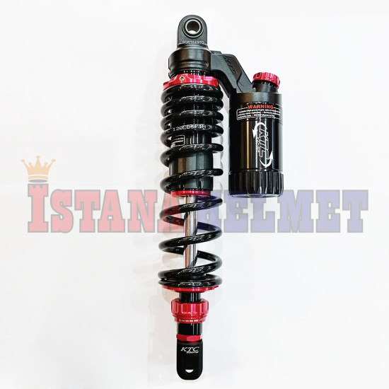 CLICK 160 SHOCK KTC EXTREME BK/RD (GP)