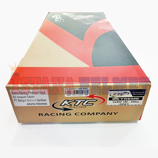 CLICK 160 SHOCK KTC EXTREME GREY(GP)