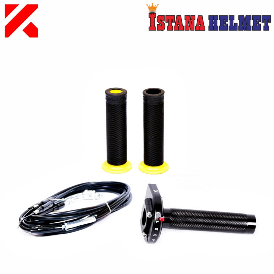 GAS SPONTAN KYTACO TX-2 BLACK (GP)