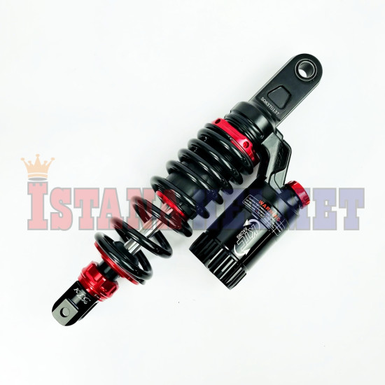 MIO SHOCK KTC EXTREME BK/RD (GP)