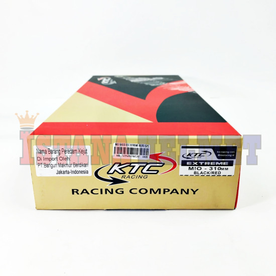 MIO SHOCK KTC EXTREME BK/RD (GP)