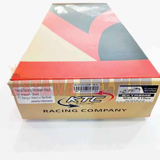 MIO SHOCK KTC EXTREME SL/BK (GP)