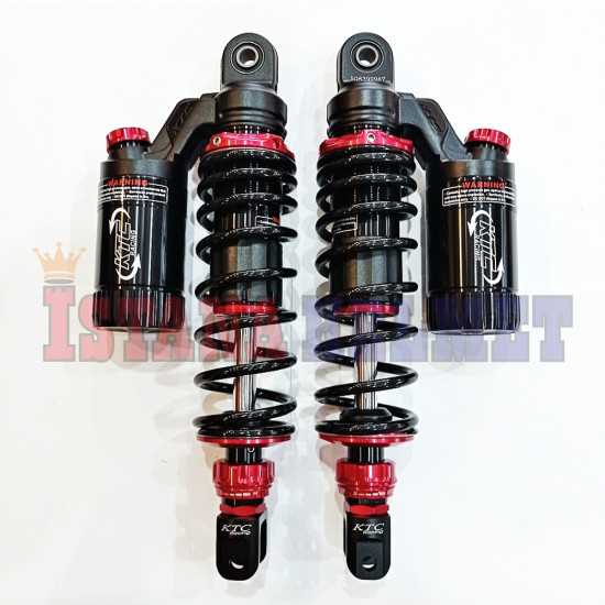 N-MAX 2020 SHOCK KTC EXTREME BK/RD (GP)