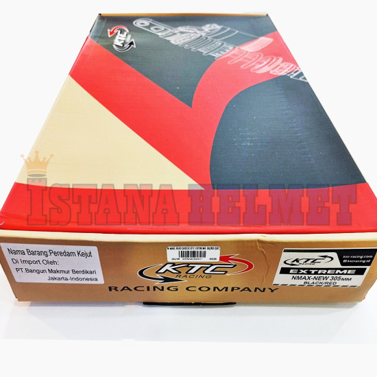 N-MAX 2020 SHOCK KTC EXTREME BK/RD (GP)