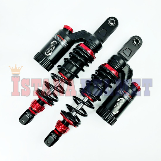 N-MAX SHOCK KTC EXTREME BK/RD (GP)