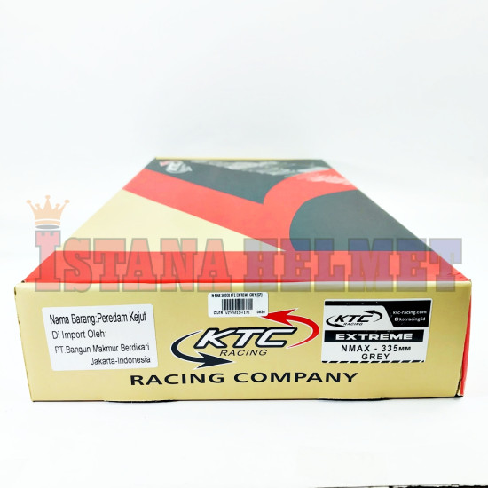 N-MAX SHOCK KTC EXTREME GREY (GP)