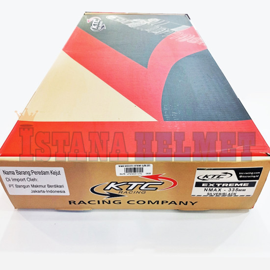 N-MAX SHOCK KTC EXTREME SL/BK (GP)