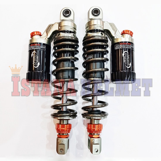 N-MAX TURBO SHOCK KTC EXTREME GREY (GP)