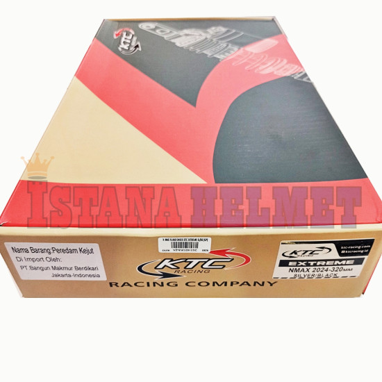 N-MAX TURBO SHOCK KTC EXTREME SL/BK (GP)