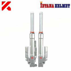 SHOCK DEPAN KYTA SFF05 BEAT SILVER