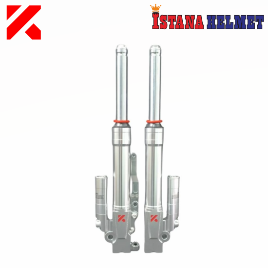 SHOCK DEPAN KYTA SFF05 BEAT SILVER