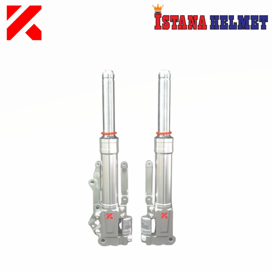 SHOCK DEPAN KYTA SFF07 NMAX SILVER