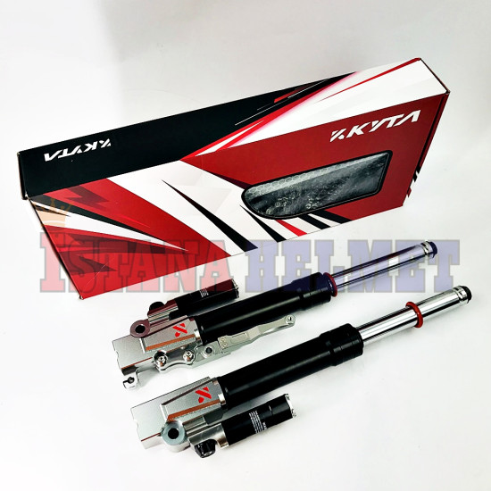 SHOCK DEPAN KYTACO SFF05 BEAT BLACK (GP)