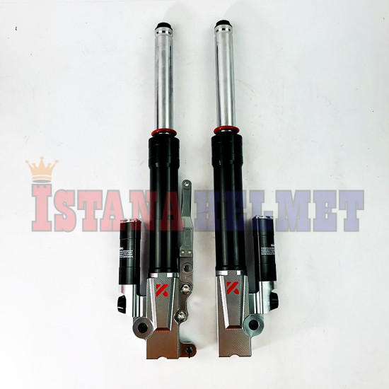 SHOCK DEPAN KYTACO SFF05 BEAT BLACK (GP)