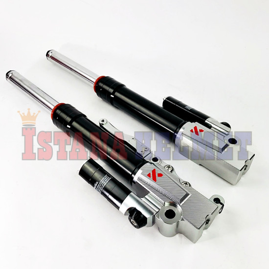SHOCK DEPAN KYTACO SFF05 BEAT BLACK (GP)