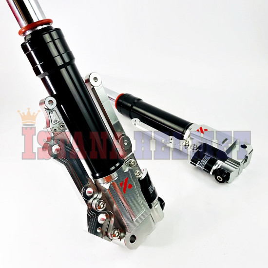 SHOCK DEPAN KYTACO SFF07 NMAX BLACK (GP)