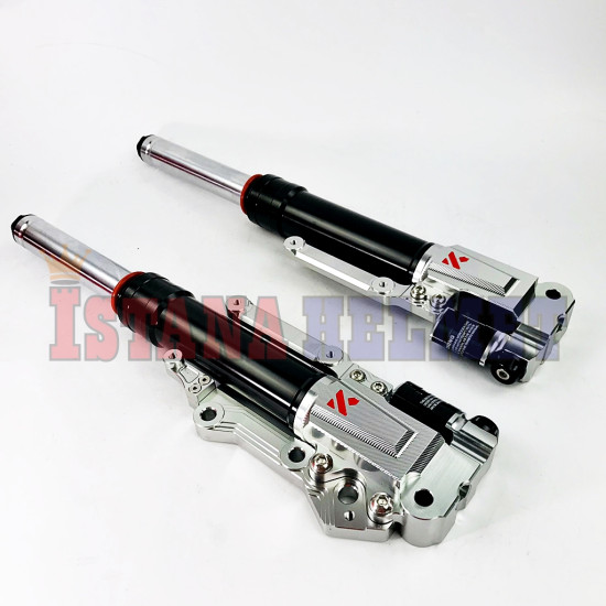 SHOCK DEPAN KYTACO SFF07 NMAX BLACK (GP)