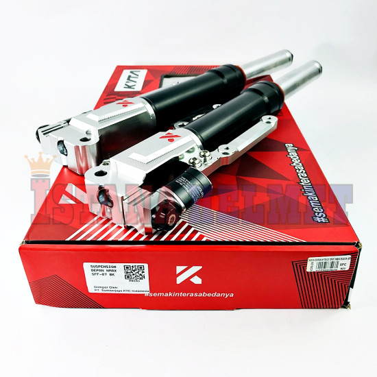 SHOCK DEPAN KYTACO SFF07 NMAX BLACK (GP)