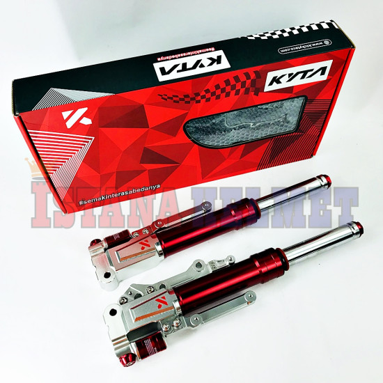 SHOCK DEPAN KYTACO SFF07 NMAX RED (GP) SHOCK DEPAN KYTACO SFF07 NMAX RED (GP)