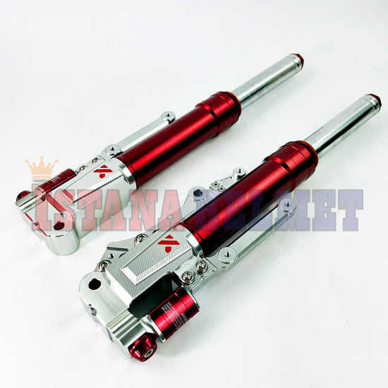 SHOCK DEPAN KYTACO SFF07 NMAX RED (GP) SHOCK DEPAN KYTACO SFF07 NMAX RED (GP)