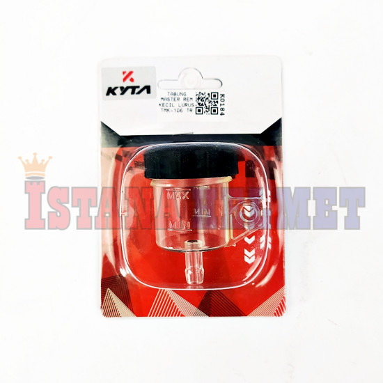 TABUNG MASTER REM KYTA LURUS CLEAR (GP)