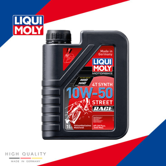 LIQUI MOLY 4T SYNTH 10W-50 STREET RACE