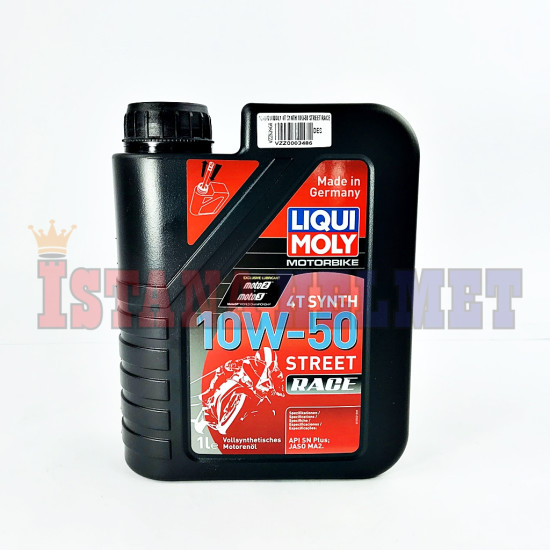 LIQUI MOLY 4T SYNTH 10W-50 STREET RACE